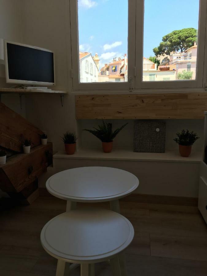 Studio Centre Ville Cannes 200 Metres Des Plages Du Midi ภายนอก รูปภาพ